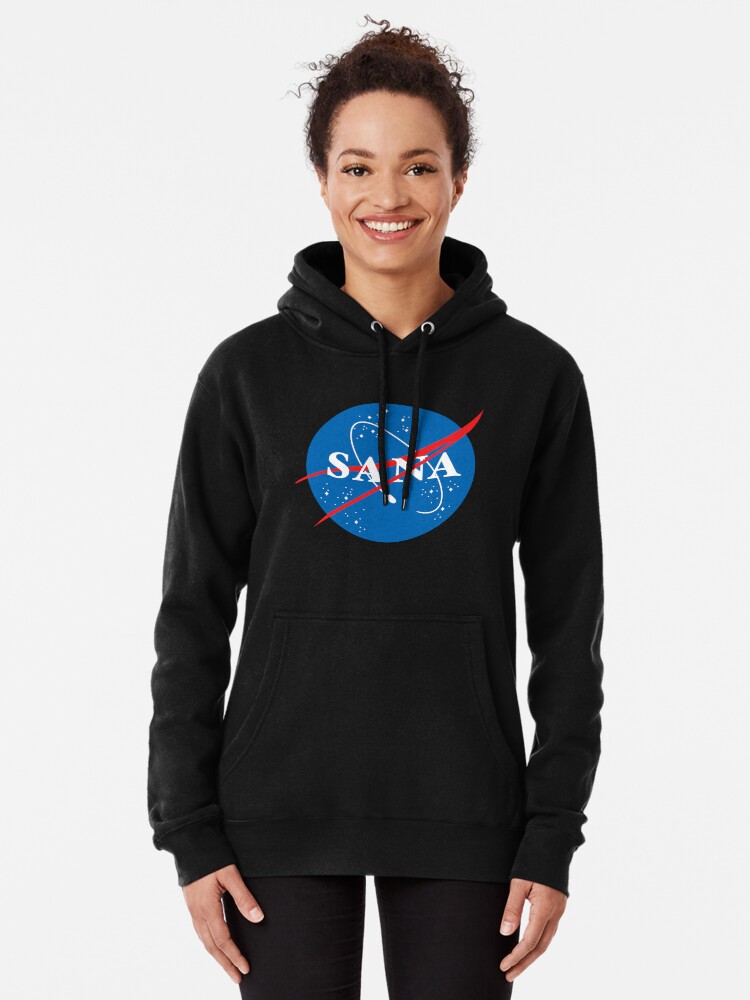 Thumbnail 2 of 5, Pullover Hoodie, Dyslexic Space Design designed and sold by QarliesArt.
