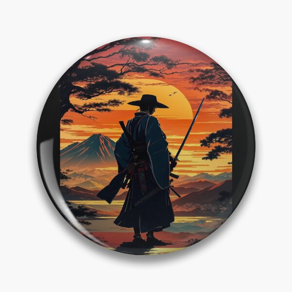 Item preview, Samurai japanese warrior designed and sold by erozzz.