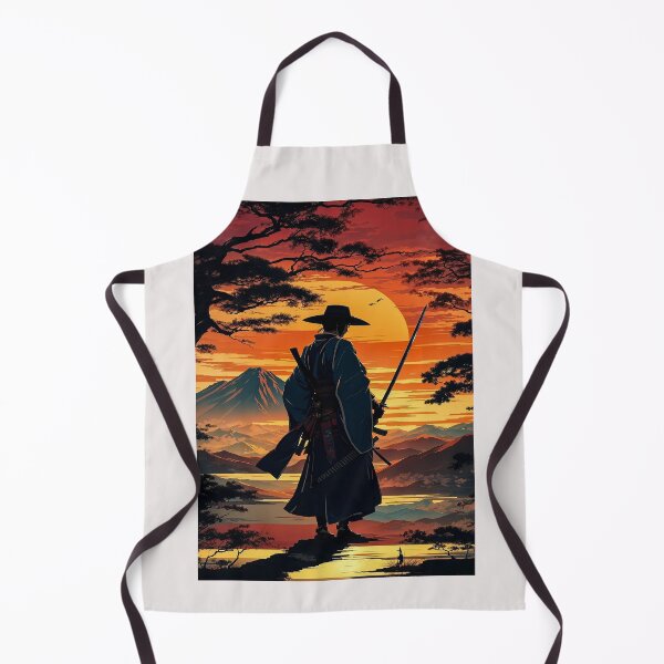Item preview, Samurai japanese warrior designed and sold by erozzz.