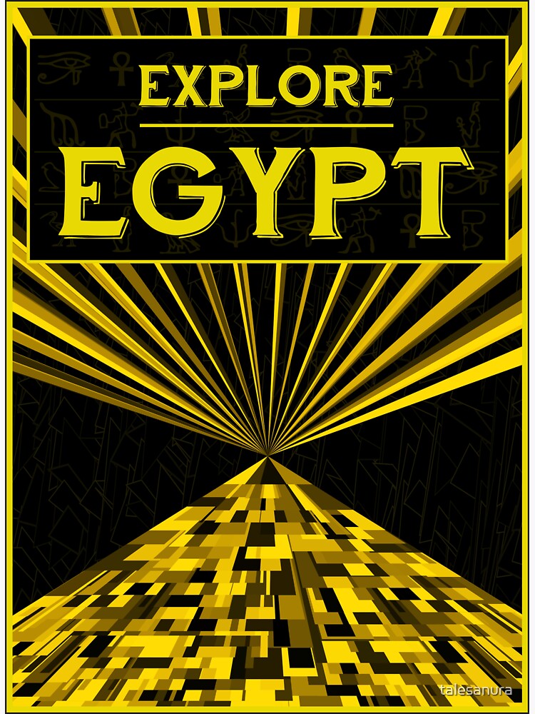 Explore Egypt by talesanura
