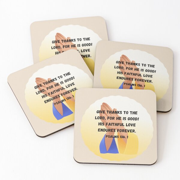 Item preview, Psalms 136:1  designed and sold by Nara8.