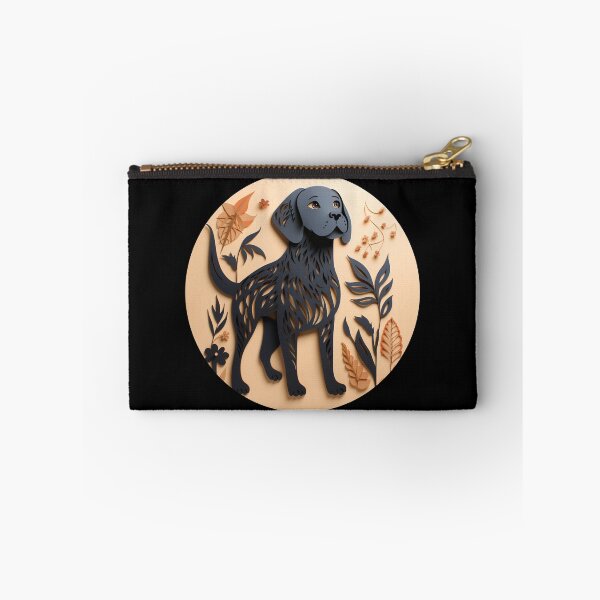 Item preview, Dog paper cut craft 2 designed and sold by Marten-Store.