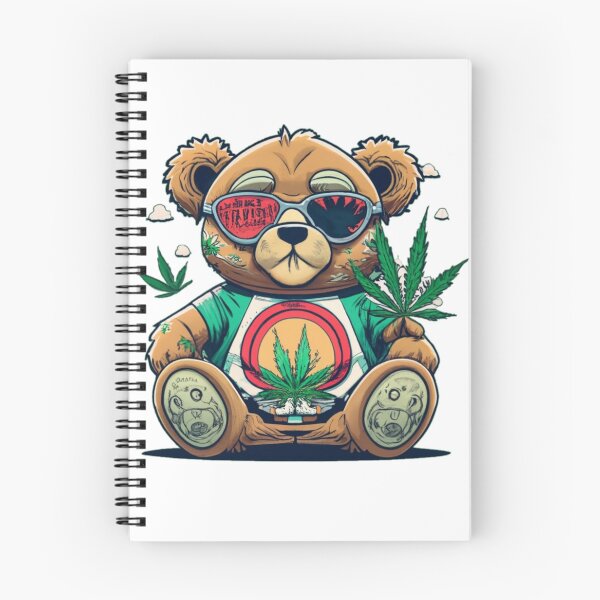 Item preview, Trippy Furry Bearbie Bear Arms Get High Funny Colorful Cute Humor Popart Style  designed and sold by ShopSunday.