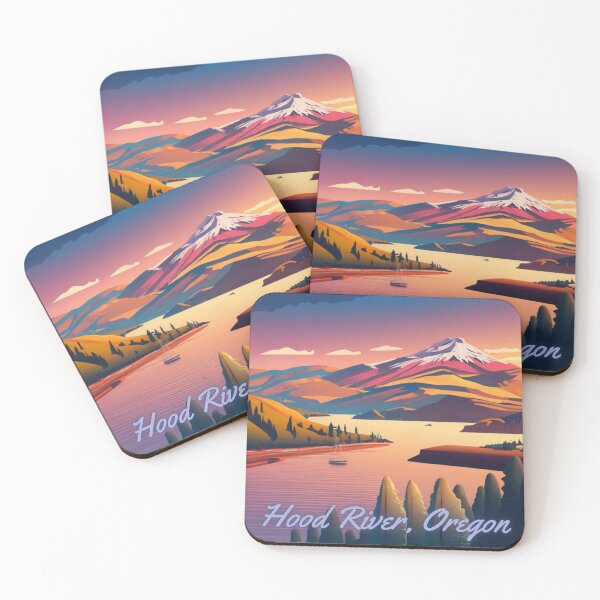 Item preview, Hood River Oregon  designed and sold by OregonsOwn.