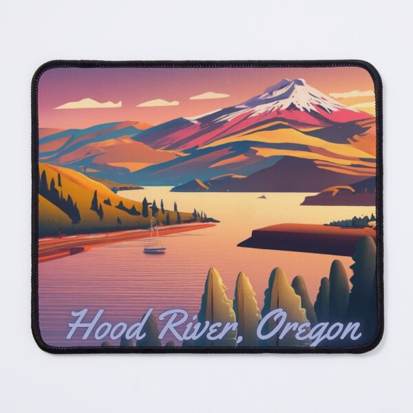 Item preview, Hood River Oregon  designed and sold by OregonsOwn.