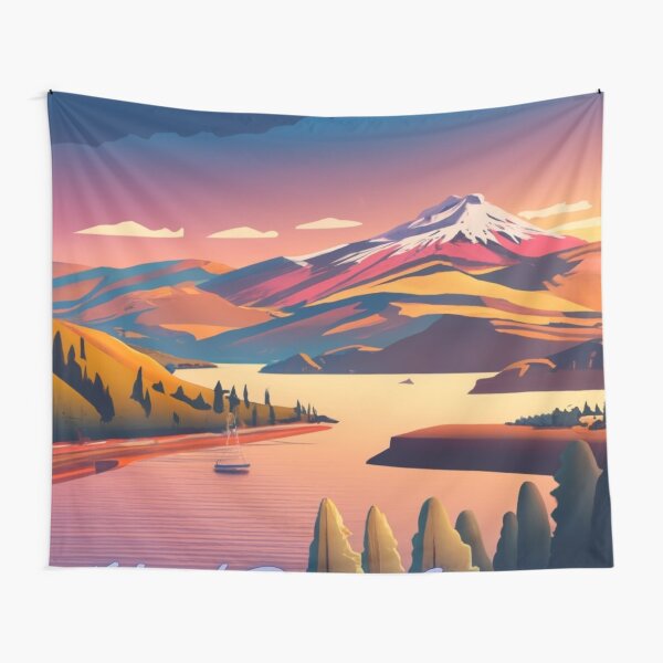 Item preview, Hood River Oregon  designed and sold by OregonsOwn.