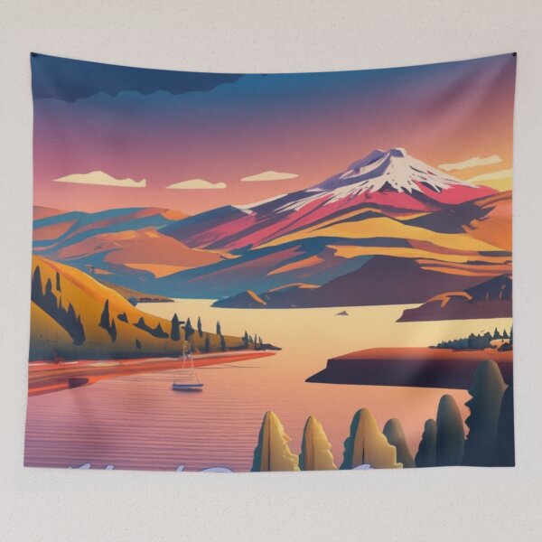 Item preview, Hood River Oregon  designed and sold by OregonsOwn.