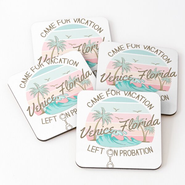 Item preview, Came for Vacation Left on Probation in Venice, Florida designed and sold by Artemachina.