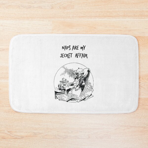 Item preview, naps are my secret affair, Nap funny Quote Print Minimalist Trendy good vibes  designed and sold by ayaato.