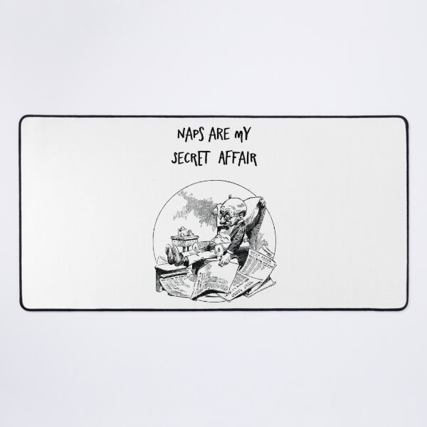 Item preview, naps are my secret affair, Nap funny Quote Print Minimalist Trendy good vibes designed and sold by ayaato.
