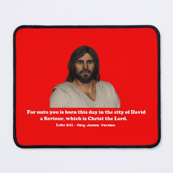 Item preview, Jesus - Luke: 2:11 designed and sold by TLHolley-Shop.