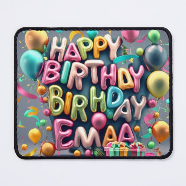 Item preview, Feliz cumpleaños Emma designed and sold by hiddenlink.