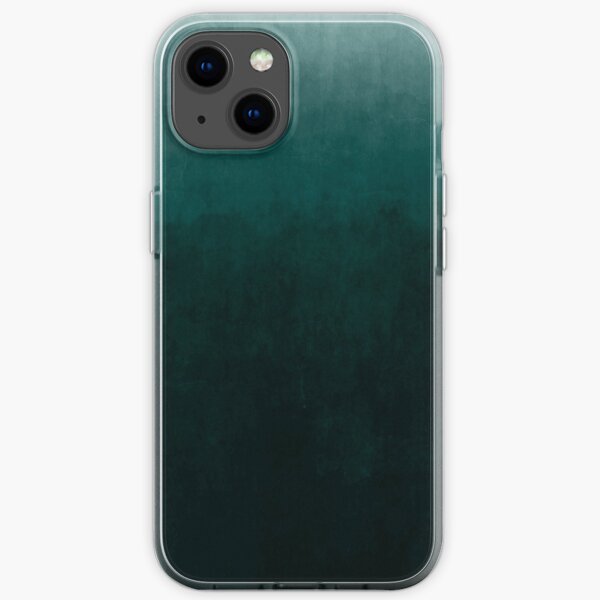 Ombre Emerald iPhone Soft Case