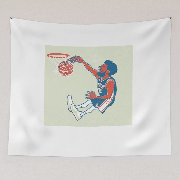Item preview, MVP DOODLE | JOEL EMBIID MVP EDITION designed and sold by 3005Garments.