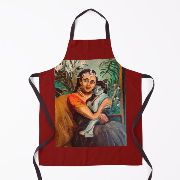 Item preview, Yasoda and Krishna designed and sold by Janice Schiff.