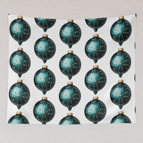 Item preview, Green Christmas sphere designed and sold by ivanmejia.