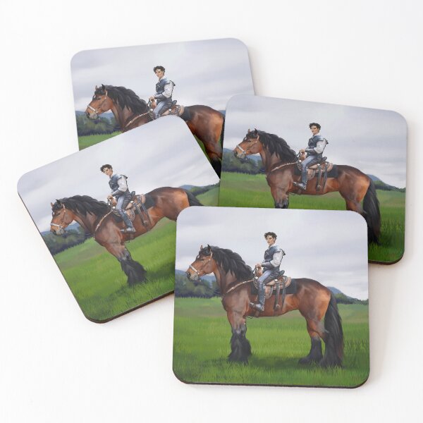 Item preview, Hombre montando a caballo designed and sold by redcryingangels.