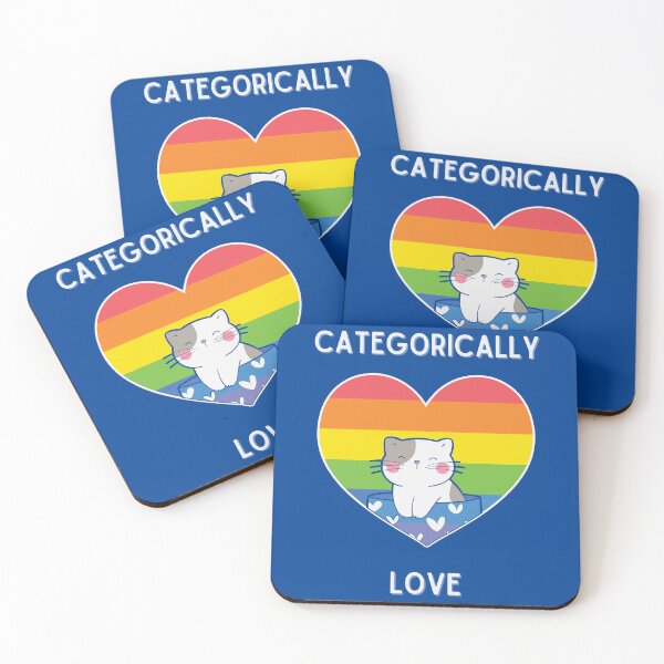 Item preview, Categorically Love Deep Blue Background II designed and sold by CushyNest.