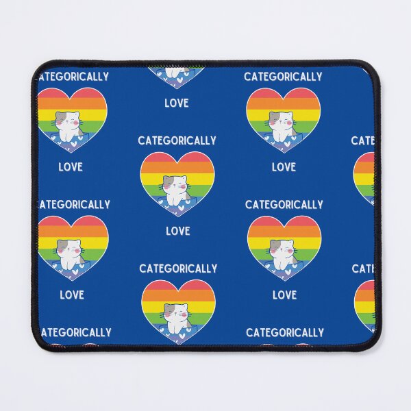 Item preview, Categorically Love Deep Blue Background II designed and sold by CushyNest.