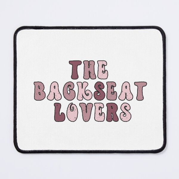 Item preview, The Backseat Lovers designed and sold by JoseyDoodles.