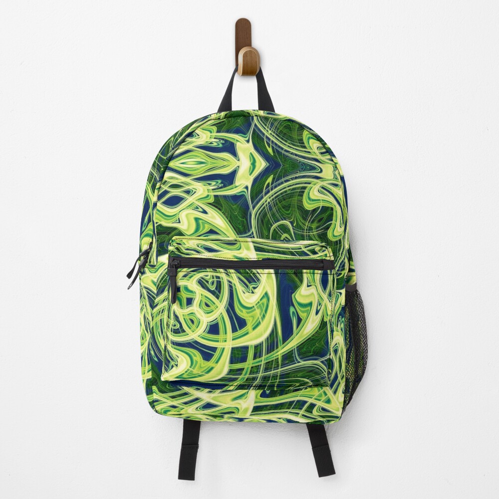 Vista previa del artículo con la obra «Mochila», diseñado y vendido por DP13Studio.