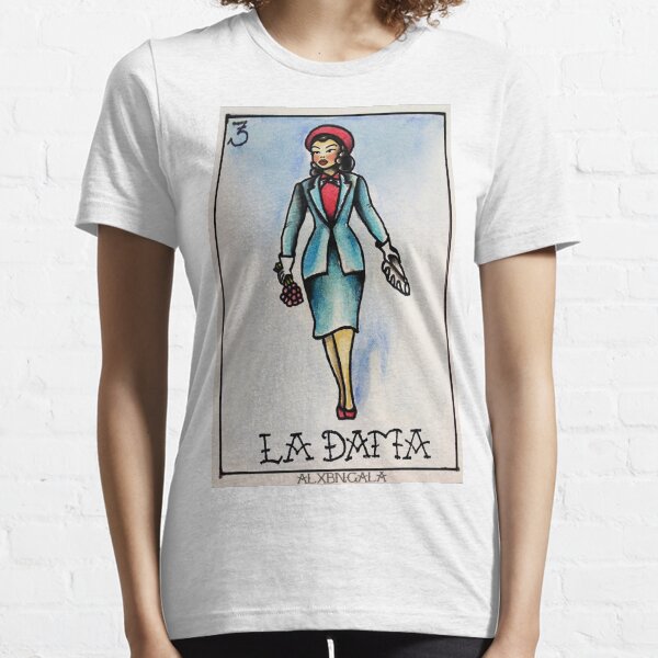 2.-LA DAMA Essential T-Shirt