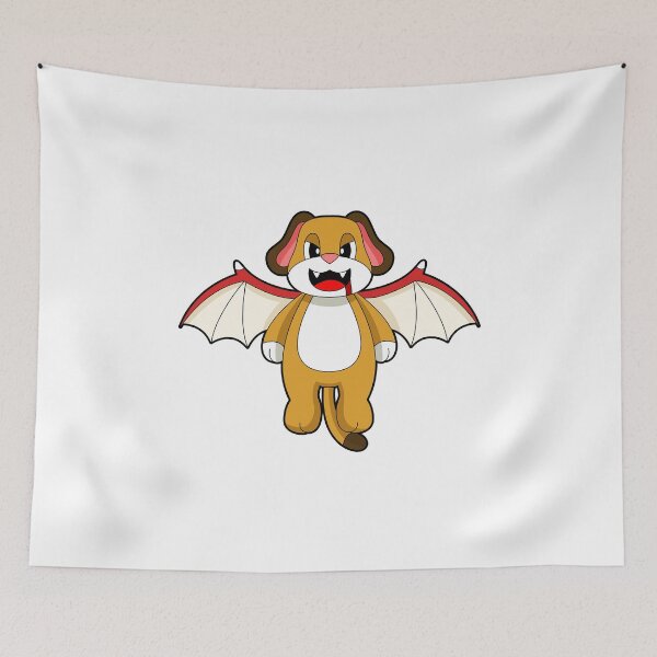 Item preview, Dog Halloween Bat designed and sold by Snabdesign84.