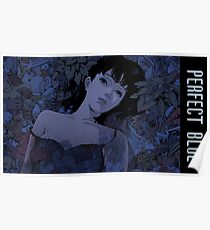 perfect blue- mima Poster