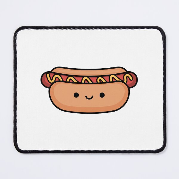 Item preview, Hot Dog designed and sold by SideQuestDoodles.