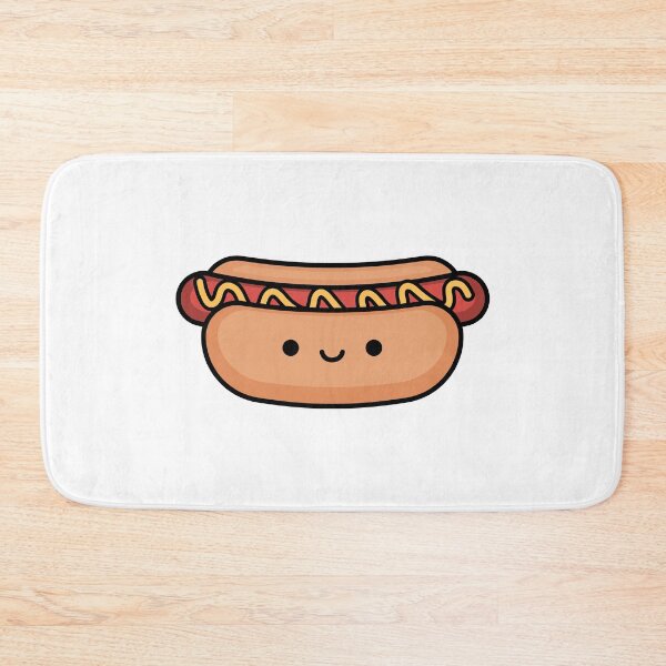 Item preview, Hot Dog designed and sold by SideQuestDoodles.