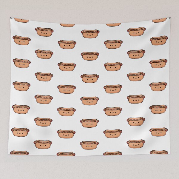 Item preview, Hot Dog designed and sold by SideQuestDoodles.