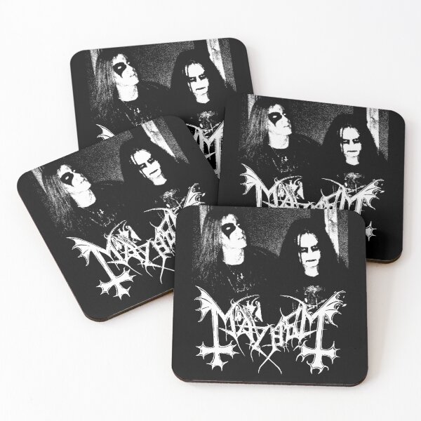 Item preview, Mayhem band designed and sold by rickenaship.