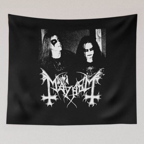 Item preview, Mayhem band designed and sold by rickenaship.