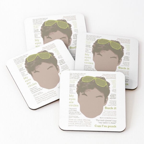 Item preview, James Acaster Taskmaster Quotes designed and sold by meghankozal.