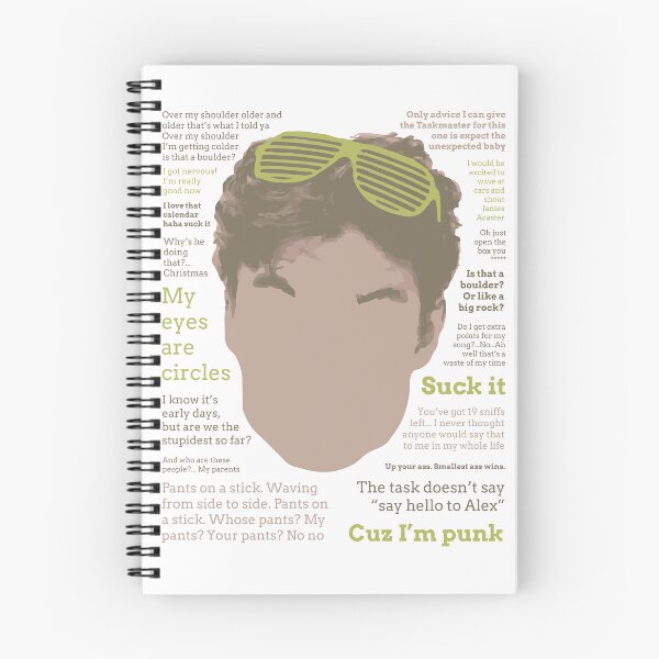 Item preview, James Acaster Taskmaster Quotes designed and sold by meghankozal.
