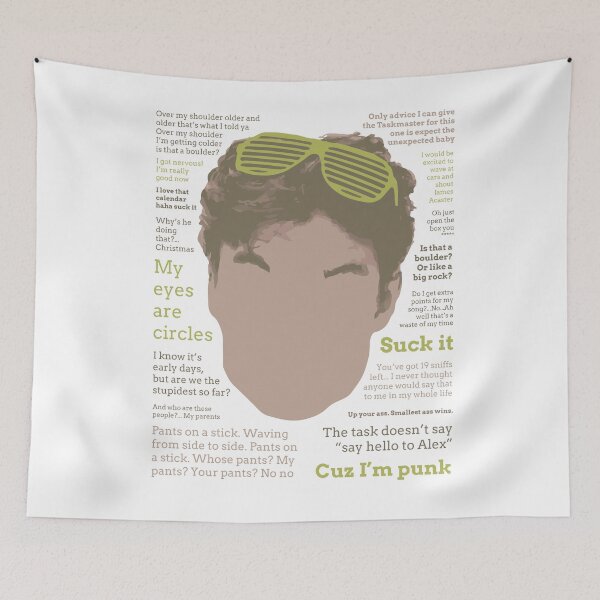 Item preview, James Acaster Taskmaster Quotes designed and sold by meghankozal.