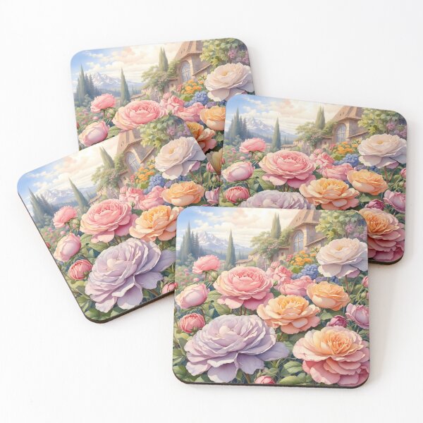 Item preview, Blossoming Flower Garden Paradise designed and sold by Neranchara.