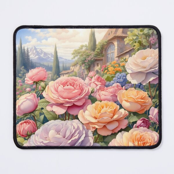 Item preview, Blossoming Flower Garden Paradise designed and sold by Neranchara.
