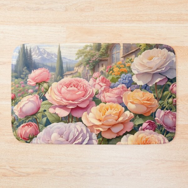Item preview, Blossoming Flower Garden Paradise designed and sold by Neranchara.