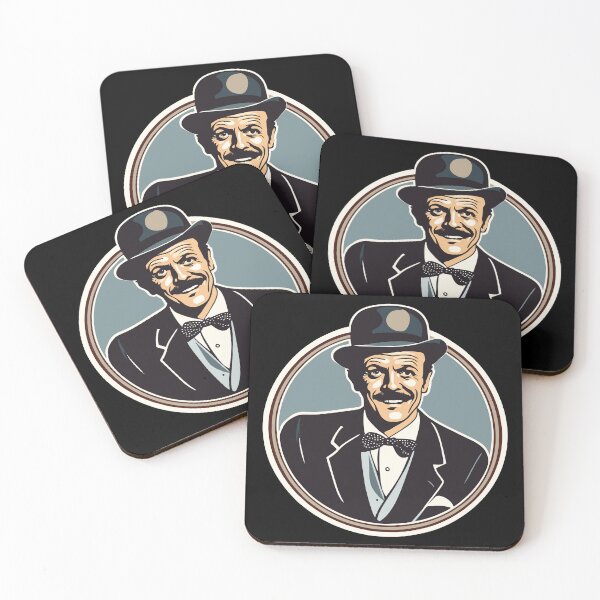 Item preview, Terry Thomas Vintage Bowler Hat Design designed and sold by Ameiva-Apparel.