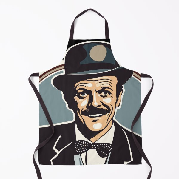 Item preview, Terry Thomas Vintage Bowler Hat Design designed and sold by Ameiva-Apparel.