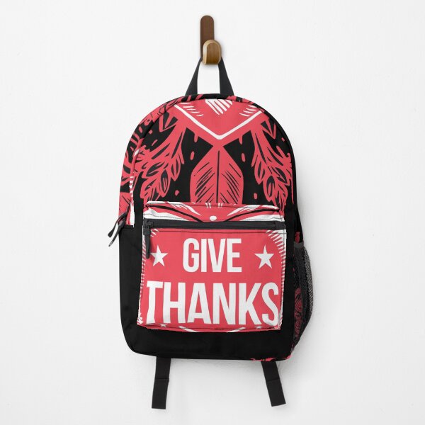 Item preview, Give thanks, Red Heart for you - I LOVE YOU - Happy Thanksgiving designed and sold by ArtProjectShop.