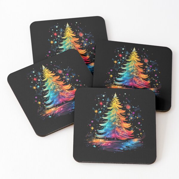 Item preview, Christmas Tree Colorful designed and sold by Elisabeth840.
