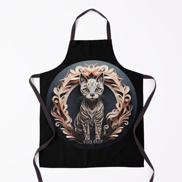 Item preview, Cat paper cut craft designed and sold by Marten-Store.