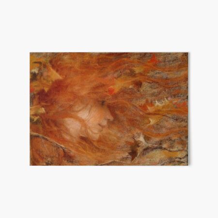 Item preview, Gust of Wind aka Storm - Lucien Levy-Dhurmer designed and sold by forgottenbeauty.