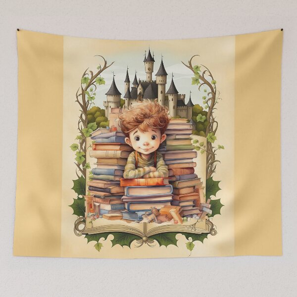 Item preview, BOOK WORM 4 designed and sold by Tammera.