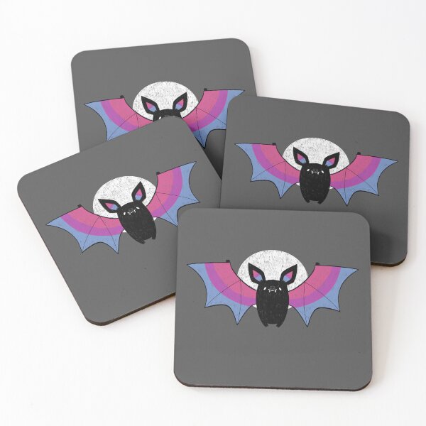 Item preview, Pride Bat - Bisexual designed and sold by RainbowGeekShop.