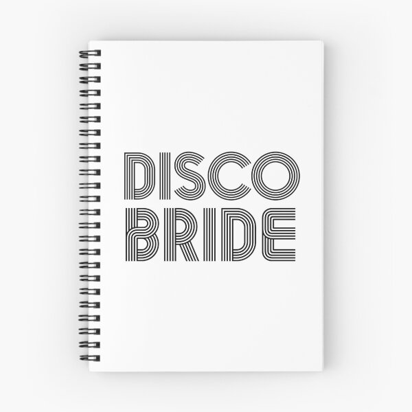 Item preview, Retro 70's Black White Disco Bride designed and sold by PreciouslyMade8.