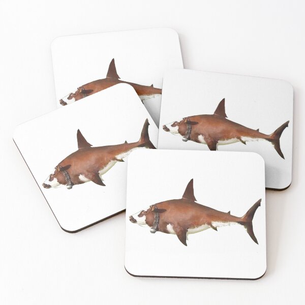 Item preview, cow shark designed and sold by Aesthetic Crew.