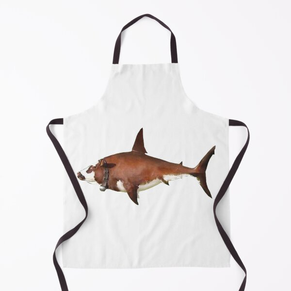 Item preview, cow shark designed and sold by Aesthetic Crew.